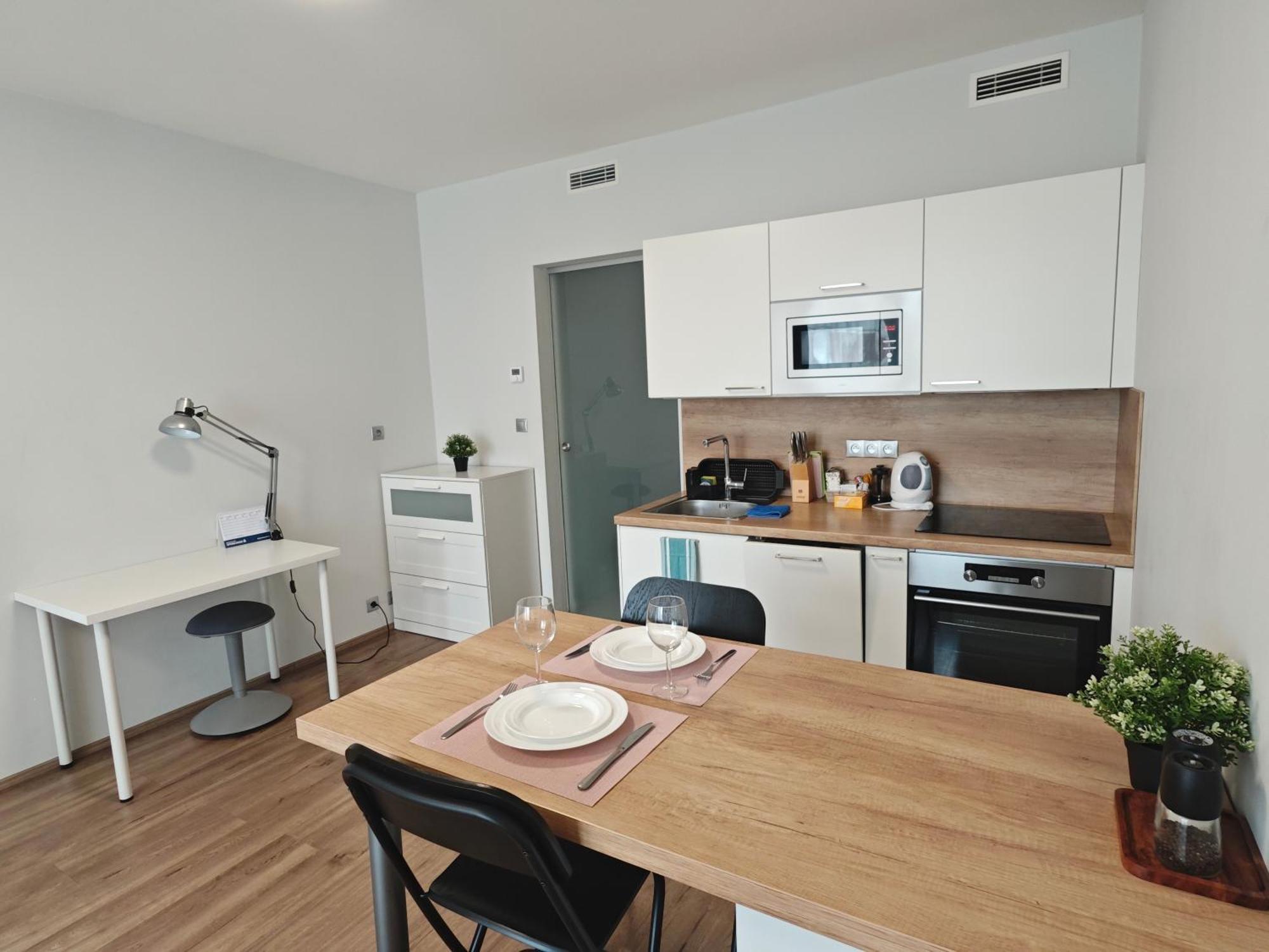 Comfort Flat With Great Location Prag Exteriör bild