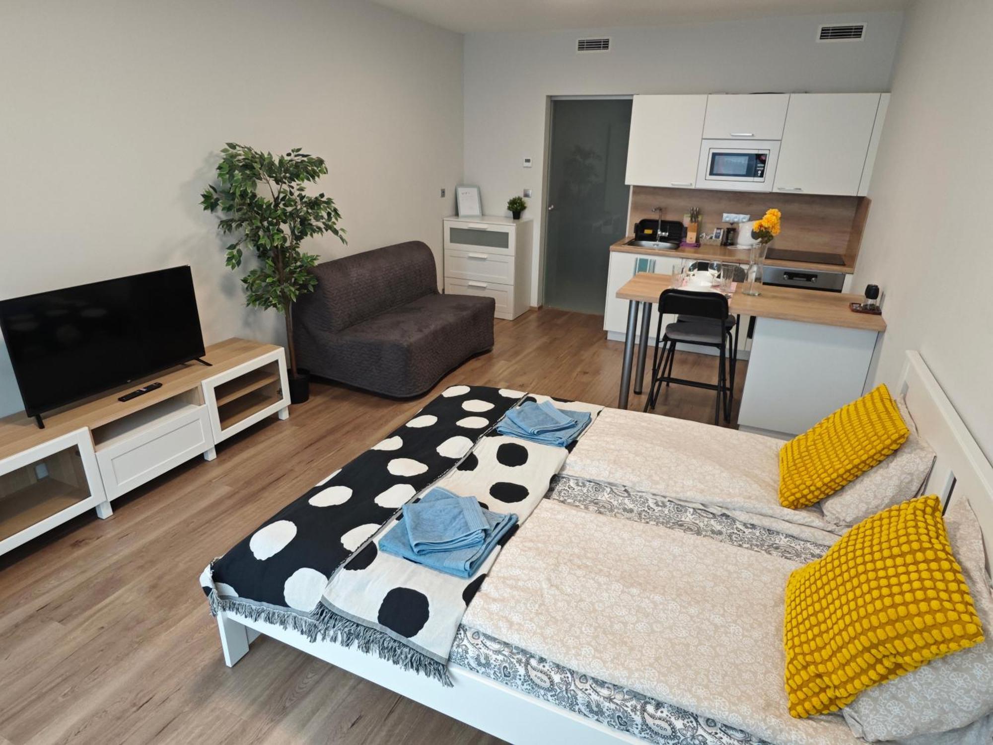 Comfort Flat With Great Location Prag Exteriör bild